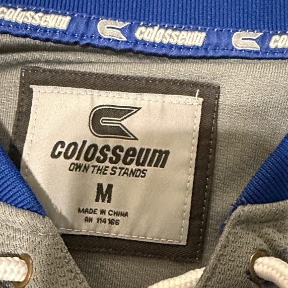 Colosseum Air Force Academy Falcons Hockey Jersey Medium Blue and White - Picture 2 of 6